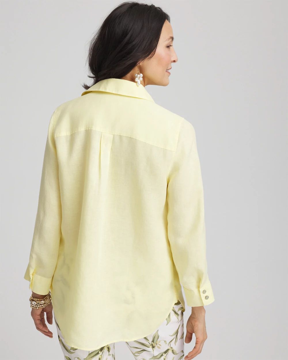 No Iron™ Linen Shirt | Chico's